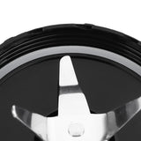 MB 250W Blender Blade Cross Steel Fully Cutting Juicer Blade Base Kitchen Supplies - Extra Image