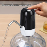 Household Small Electric Water Bottle Dispenser Mute Automatic Electric Drinking Water Bottle Pump with Dual Pump - Extra Image