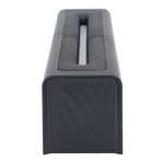 Essential Oil Diffuser 150ml Aromatherapy Humidifier Colorful Flame Light Quiet Operation USB Powered Mist Diffuser Black