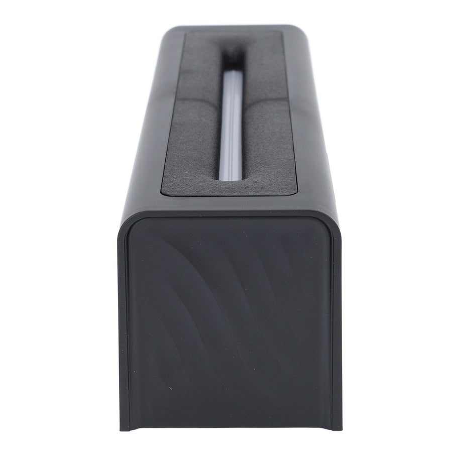 Essential Oil Diffuser 150ml Aromatherapy Humidifier Colorful Flame Light Quiet Operation USB Powered Mist Diffuser Black