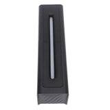 Essential Oil Diffuser 150ml Aromatherapy Humidifier Colorful Flame Light Quiet Operation USB Powered Mist Diffuser Black