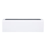 Essential Oil Diffuser 150ml Aromatherapy Humidifier Colorful Flame Light Quiet Operation USB Powered Mist Diffuser White