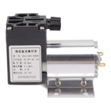 12V Vacuum Pump Negative Pressure Suction Pump Mini Small Oilless Vacuum Pump 65‑120kpa 5L/min with Bracket