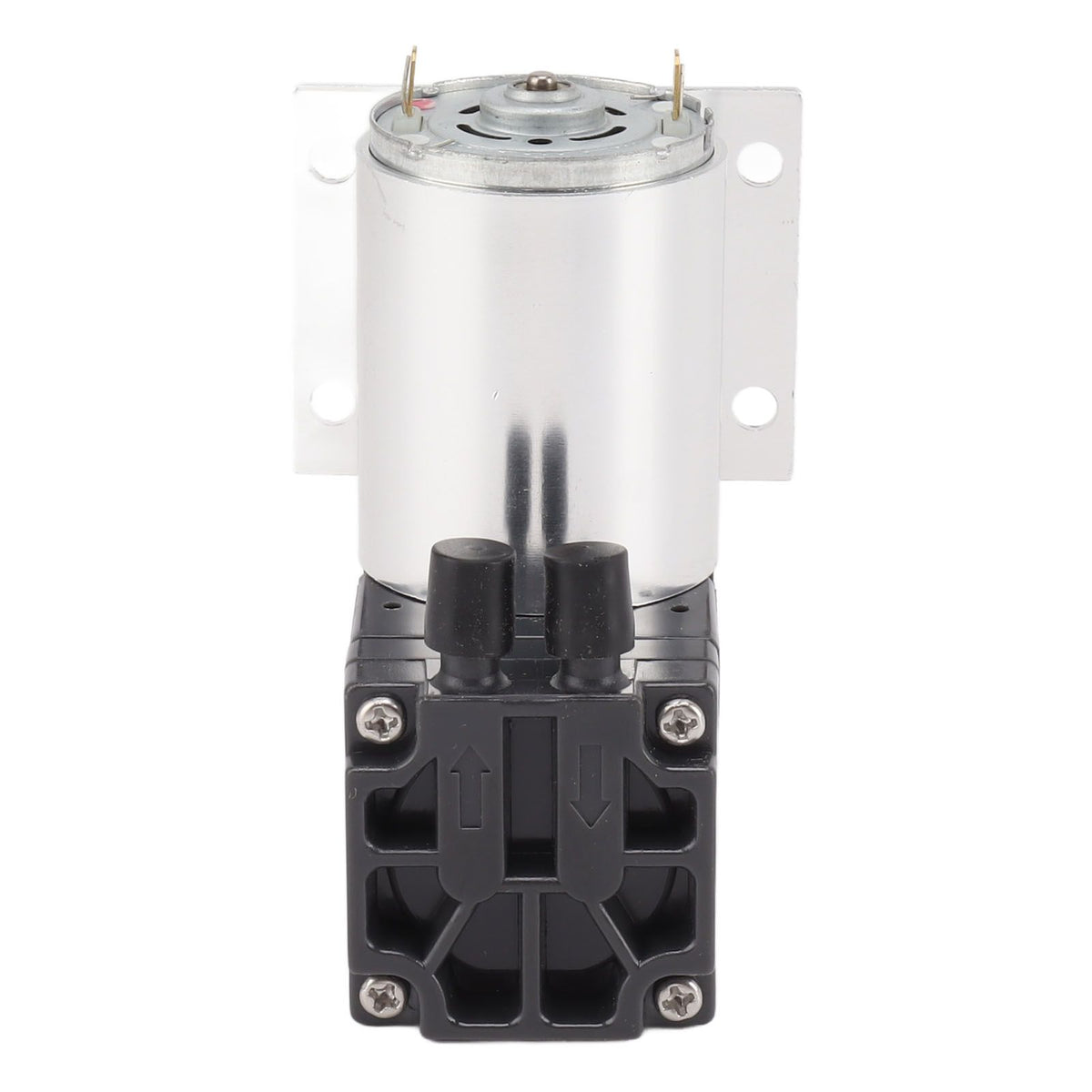 12V Vacuum Pump Negative Pressure Suction Pump Mini Small Oilless Vacuum Pump 65‑120kpa 5L/min with Bracket
