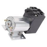 12V Vacuum Pump Negative Pressure Suction Pump Mini Small Oilless Vacuum Pump 65‑120kpa 5L/min with Bracket - Extra Image