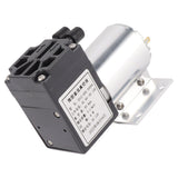 12V Vacuum Pump Negative Pressure Suction Pump Mini Small Oilless Vacuum Pump 65‑120kpa 5L/min with Bracket