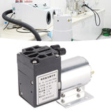12V Vacuum Pump Negative Pressure Suction Pump Mini Small Oilless Vacuum Pump 65‑120kpa 5L/min with Bracket