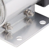 12V Vacuum Pump Negative Pressure Suction Pump Mini Small Oilless Vacuum Pump 65‑120kpa 5L/min with Bracket