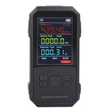 Radiation Detector Black Digital EMF Meter LED Display Handheld RF Electric Field Magnetic Field Level Alert Geiger Counter - Extra Image