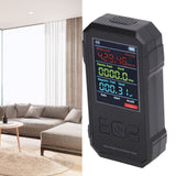 Radiation Detector Black Digital EMF Meter LED Display Handheld RF Electric Field Magnetic Field Level Alert Geiger Counter - Extra Image