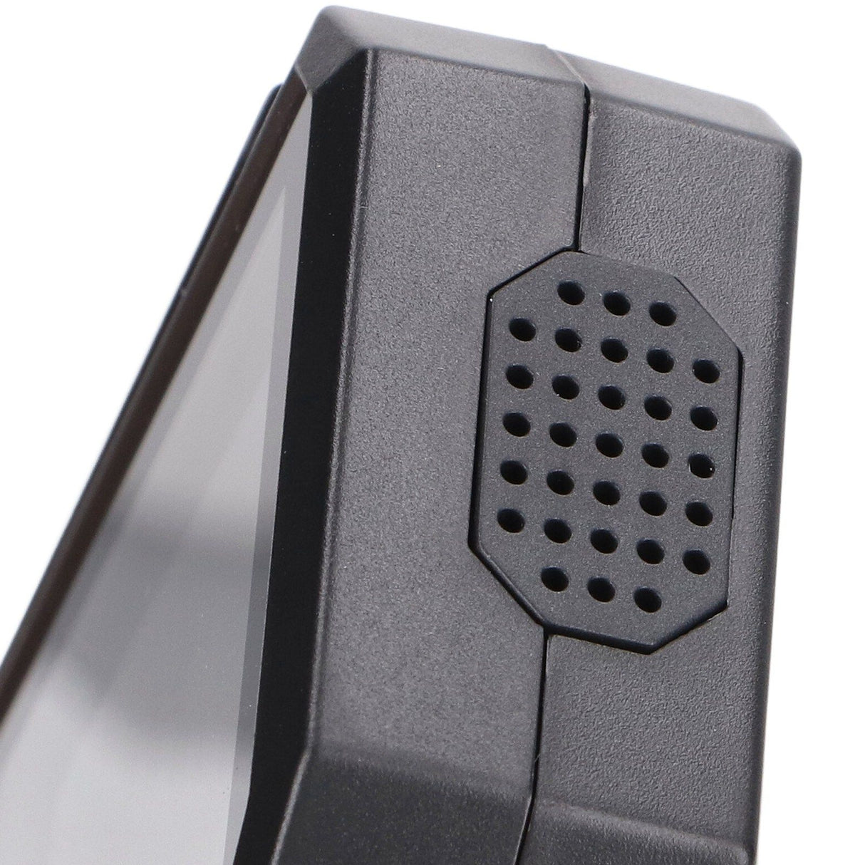 Radiation Detector Black Digital EMF Meter LED Display Handheld RF Electric Field Magnetic Field Level Alert Geiger Counter