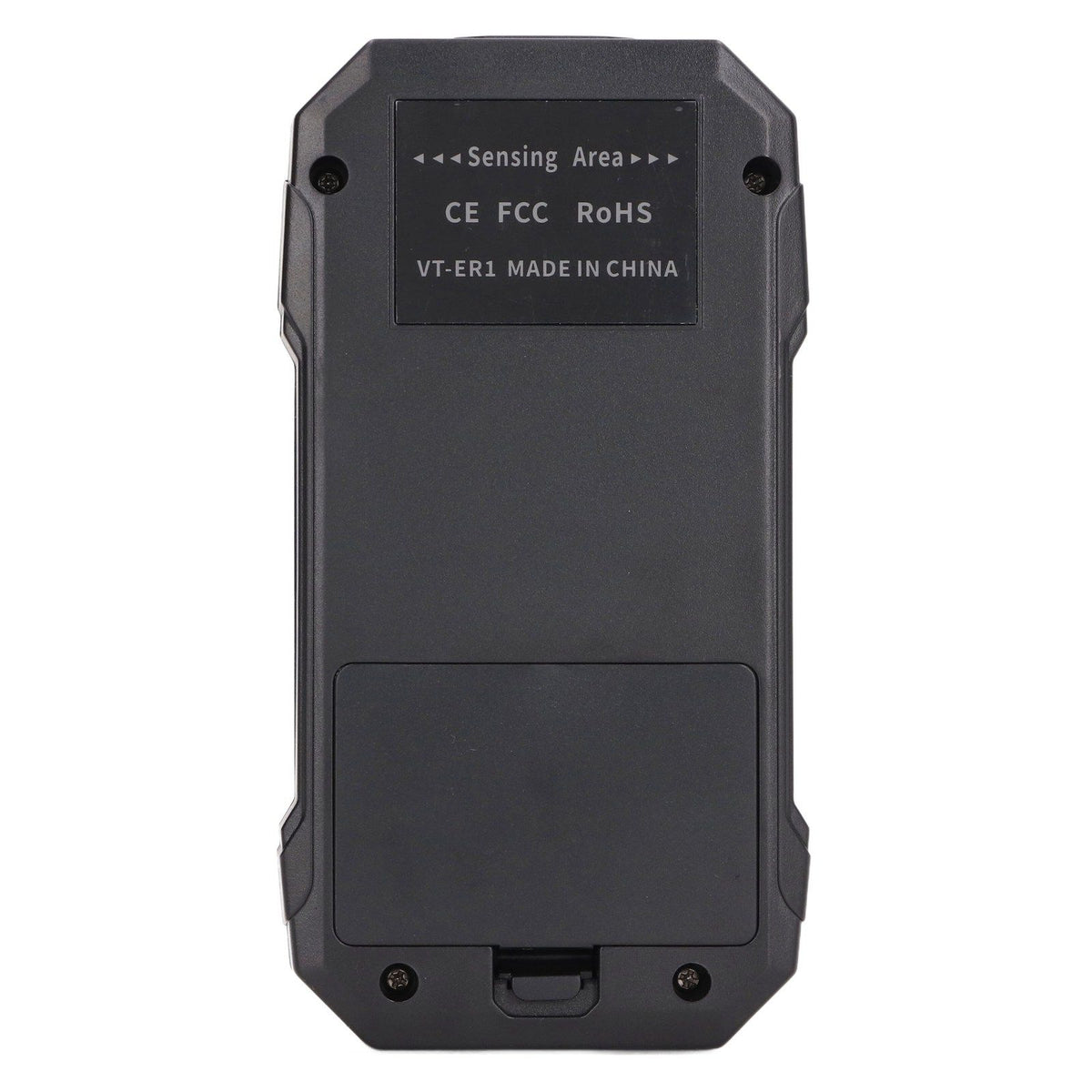 Radiation Detector Black Digital EMF Meter LED Display Handheld RF Electric Field Magnetic Field Level Alert Geiger Counter
