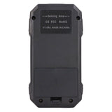 Radiation Detector Black Digital EMF Meter LED Display Handheld RF Electric Field Magnetic Field Level Alert Geiger Counter