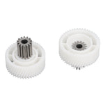 2 PCS Meat Grinder Gear Plastic and Stainless Steel Accuracy Control Sausage Machine Gear for Food Making