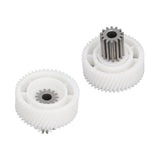 2 PCS Meat Grinder Gear Plastic and Stainless Steel Accuracy Control Sausage Machine Gear for Food Making - Extra Image