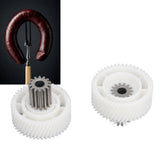 2 PCS Meat Grinder Gear Plastic and Stainless Steel Accuracy Control Sausage Machine Gear for Food Making - Extra Image
