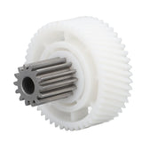2 PCS Meat Grinder Gear Plastic and Stainless Steel Accuracy Control Sausage Machine Gear for Food Making - Extra Image