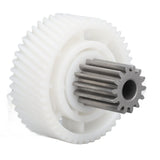 2 PCS Meat Grinder Gear Plastic and Stainless Steel Accuracy Control Sausage Machine Gear for Food Making