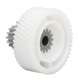 2 PCS Meat Grinder Gear Plastic and Stainless Steel Accuracy Control Sausage Machine Gear for Food Making - Extra Image