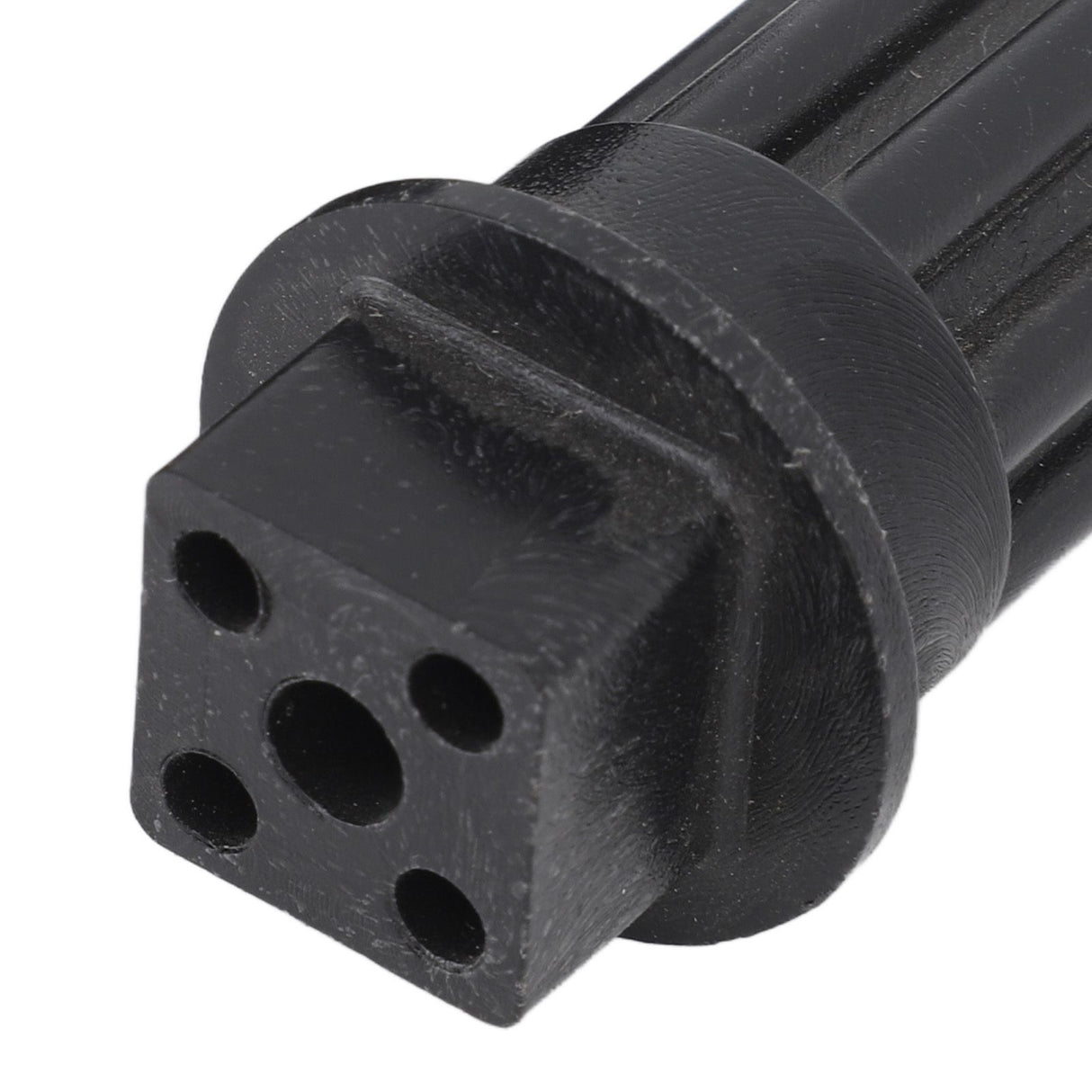 2 PCS Meat Grinder Screw Coupling Black Plastic Quick Installation Meat Grinder Screw Coupling Sleeve for Kenwood