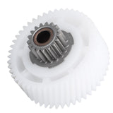 Meat Grinder Gear Spare Part Stainless Steel Plastic Meat Grinder Mincer Pinion Accessories for Replacement