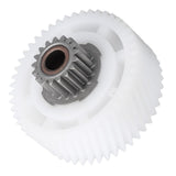 Meat Grinder Gear Spare Part Stainless Steel Plastic Meat Grinder Mincer Pinion Accessories for Replacement