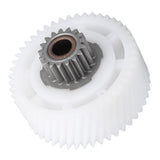 Meat Grinder Gear Spare Part Stainless Steel Plastic Meat Grinder Mincer Pinion Accessories for Replacement - Extra Image