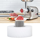 Meat Grinder Gear Spare Part Stainless Steel Plastic Meat Grinder Mincer Pinion Accessories for Replacement - Extra Image