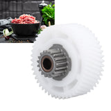 Meat Grinder Gear Spare Part Stainless Steel Plastic Meat Grinder Mincer Pinion Accessories for Replacement