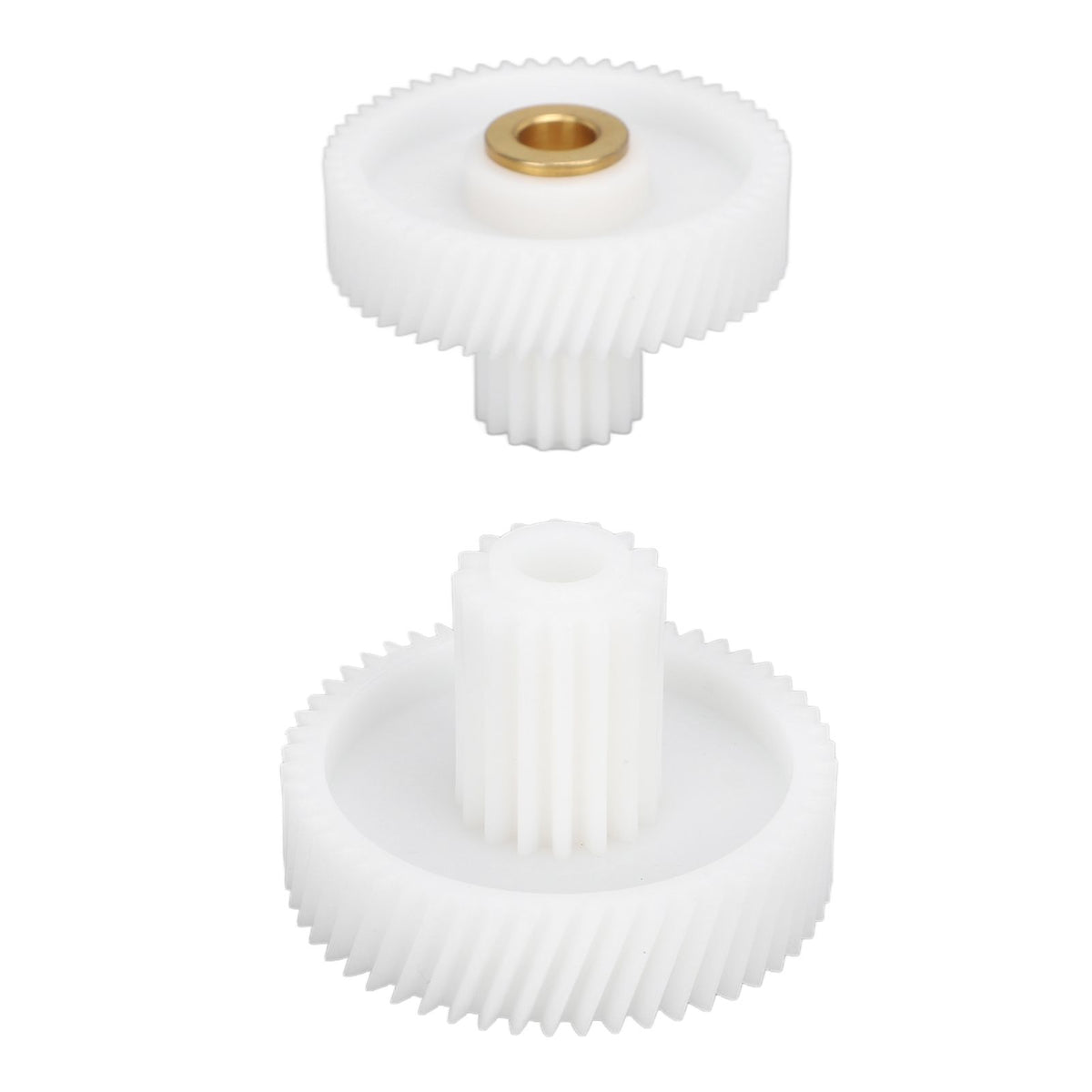 2pcs Meat Grinder Gear Plastic Work Efficiently Multifunctional High Compatibility Mincer Gear for Sausage Machine Chili Cooker