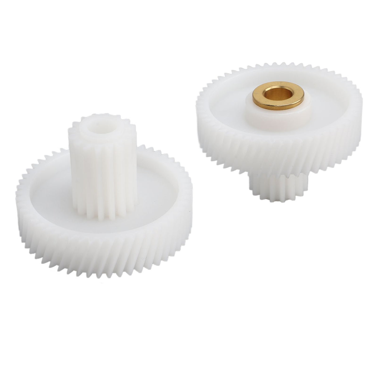 2pcs Meat Grinder Gear Plastic Work Efficiently Multifunctional High Compatibility Mincer Gear for Sausage Machine Chili Cooker