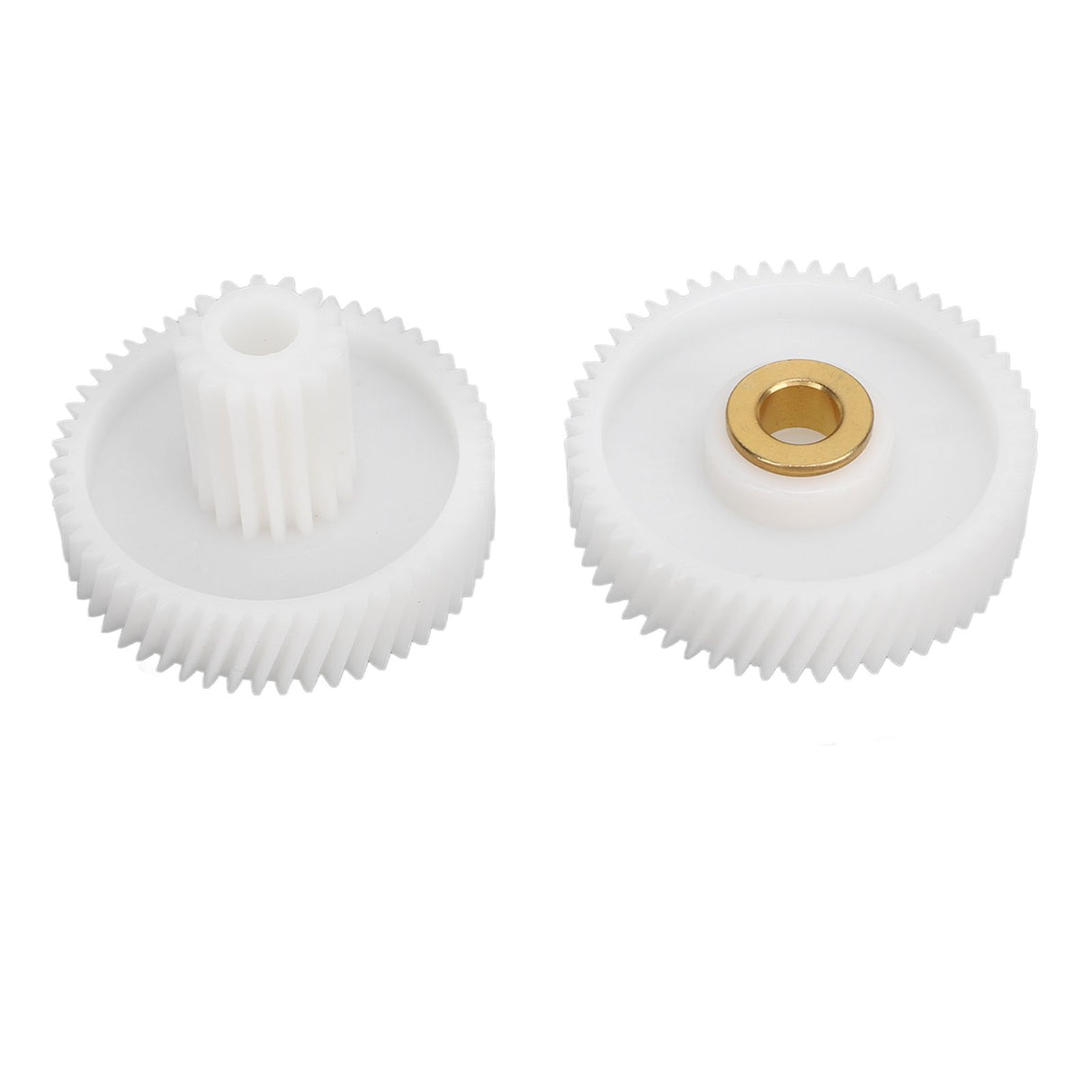2pcs Meat Grinder Gear Plastic Work Efficiently Multifunctional High Compatibility Mincer Gear for Sausage Machine Chili Cooker