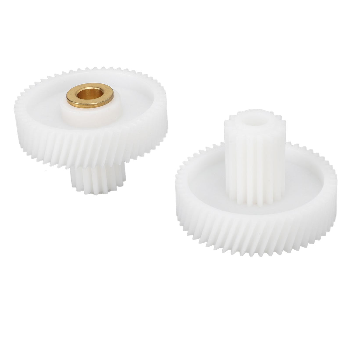 2pcs Meat Grinder Gear Plastic Work Efficiently Multifunctional High Compatibility Mincer Gear for Sausage Machine Chili Cooker