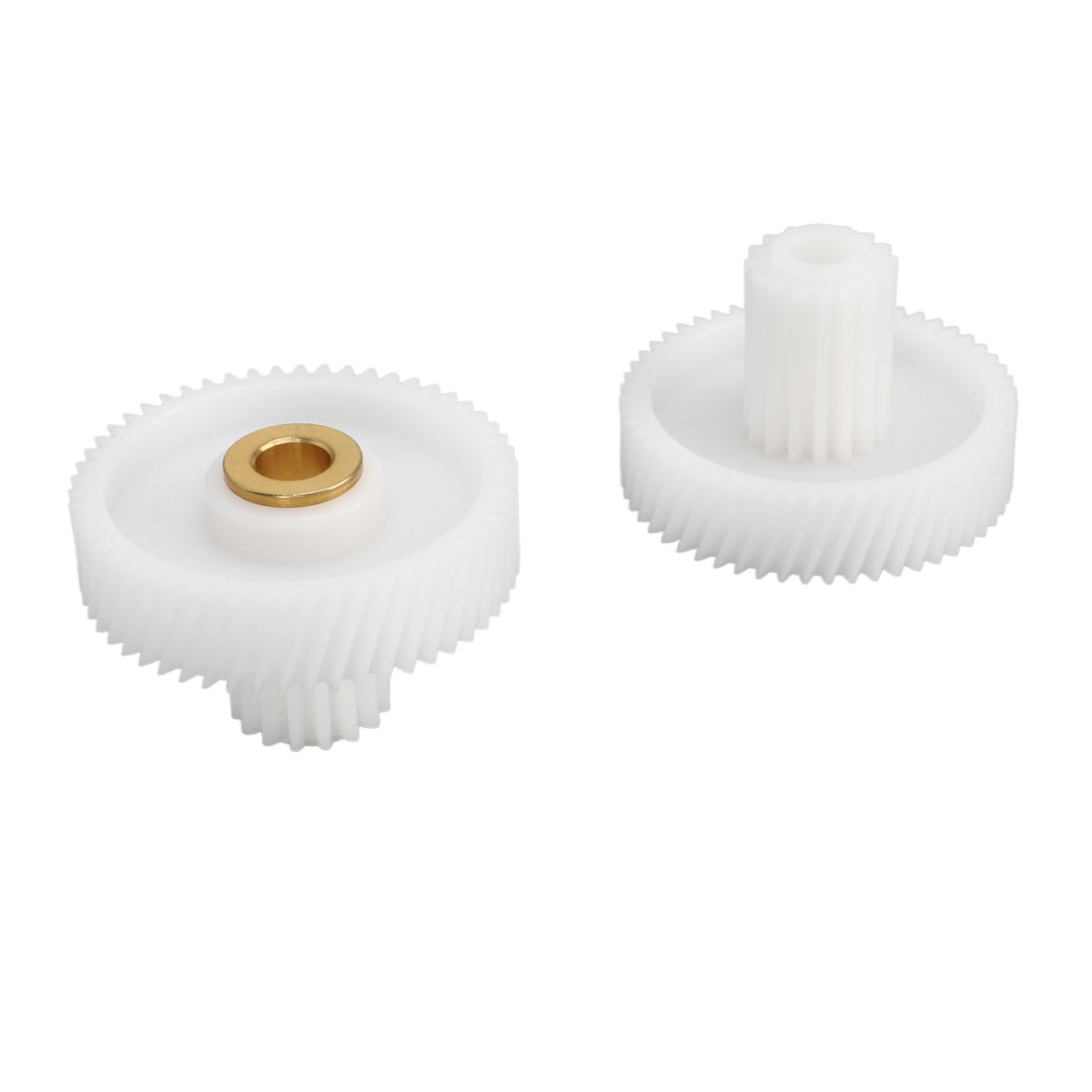 2pcs Meat Grinder Gear Plastic Work Efficiently Multifunctional High Compatibility Mincer Gear for Sausage Machine Chili Cooker