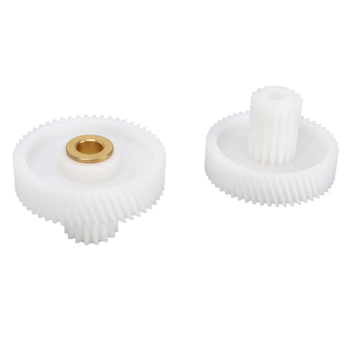 2pcs Meat Grinder Gear Plastic Work Efficiently Multifunctional High Compatibility Mincer Gear for Sausage Machine Chili Cooker