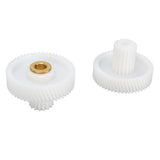2pcs Meat Grinder Gear Plastic Work Efficiently Multifunctional High Compatibility Mincer Gear for Sausage Machine Chili Cooker - Extra Image