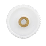 2pcs Meat Grinder Gear Plastic Work Efficiently Multifunctional High Compatibility Mincer Gear for Sausage Machine Chili Cooker