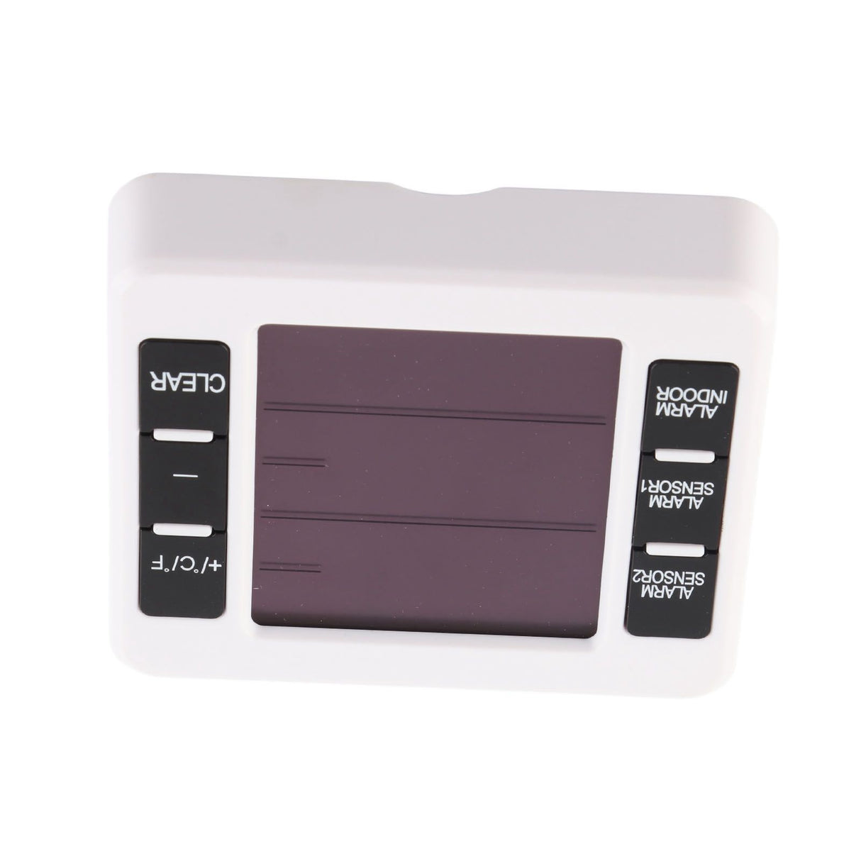 Room Thermometer Large Screen Celsius Fahrenheit Switch Highest Lowest Record Humidity Sensor for Indoor Outdoor