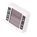 Room Thermometer Large Screen Celsius Fahrenheit Switch Highest Lowest Record Humidity Sensor for Indoor Outdoor