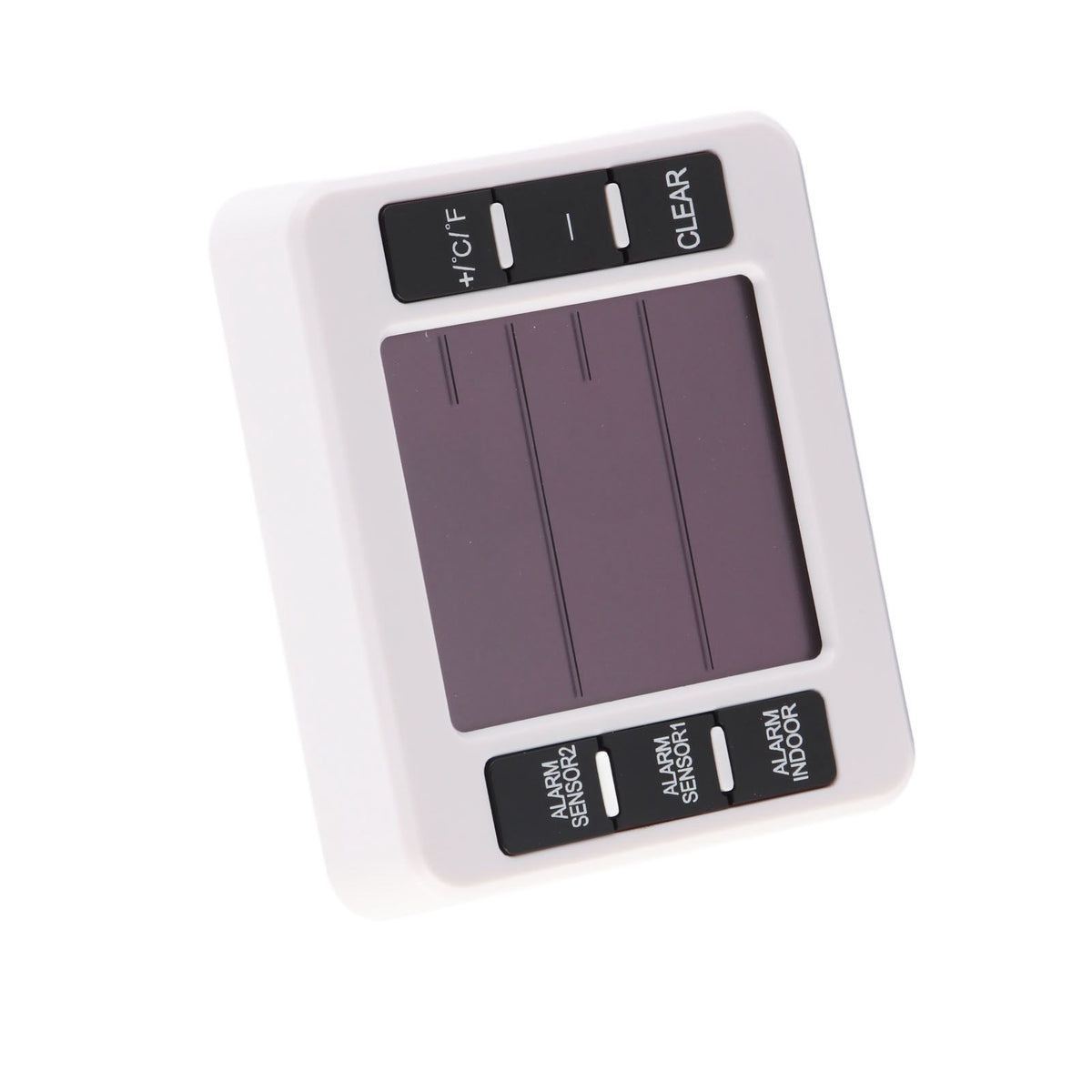 Room Thermometer Large Screen Celsius Fahrenheit Switch Highest Lowest Record Humidity Sensor for Indoor Outdoor