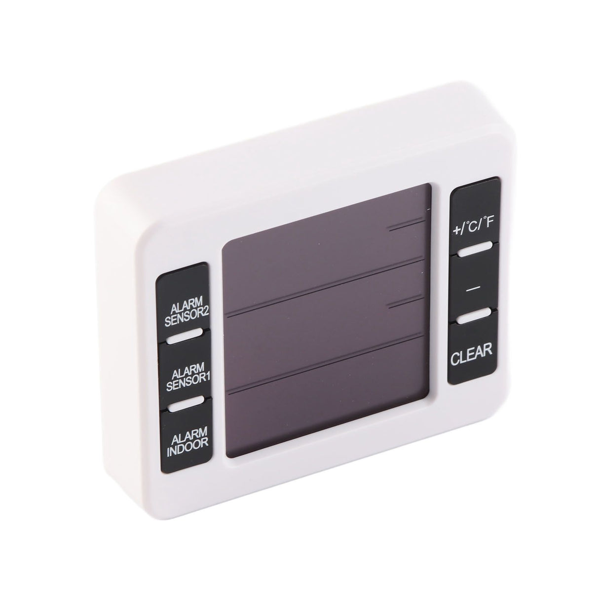 Room Thermometer Large Screen Celsius Fahrenheit Switch Highest Lowest Record Humidity Sensor for Indoor Outdoor