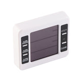 Room Thermometer Large Screen Celsius Fahrenheit Switch Highest Lowest Record Humidity Sensor for Indoor Outdoor
