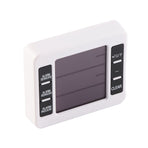 Room Thermometer Large Screen Celsius Fahrenheit Switch Highest Lowest Record Humidity Sensor for Indoor Outdoor