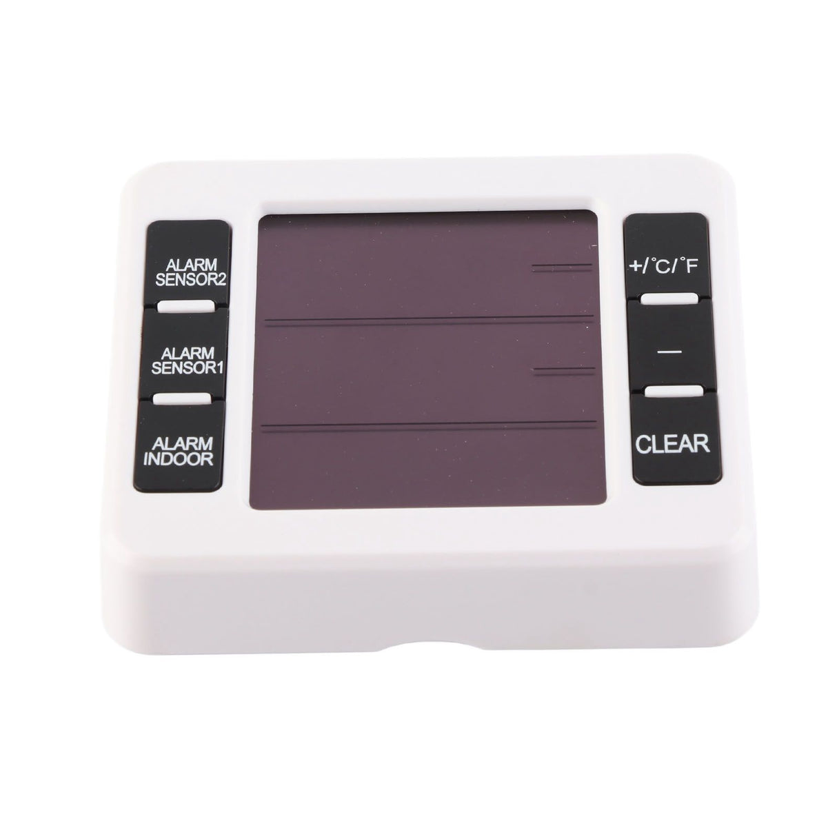 Room Thermometer Large Screen Celsius Fahrenheit Switch Highest Lowest Record Humidity Sensor for Indoor Outdoor