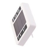 Room Thermometer Large Screen Celsius Fahrenheit Switch Highest Lowest Record Humidity Sensor for Indoor Outdoor