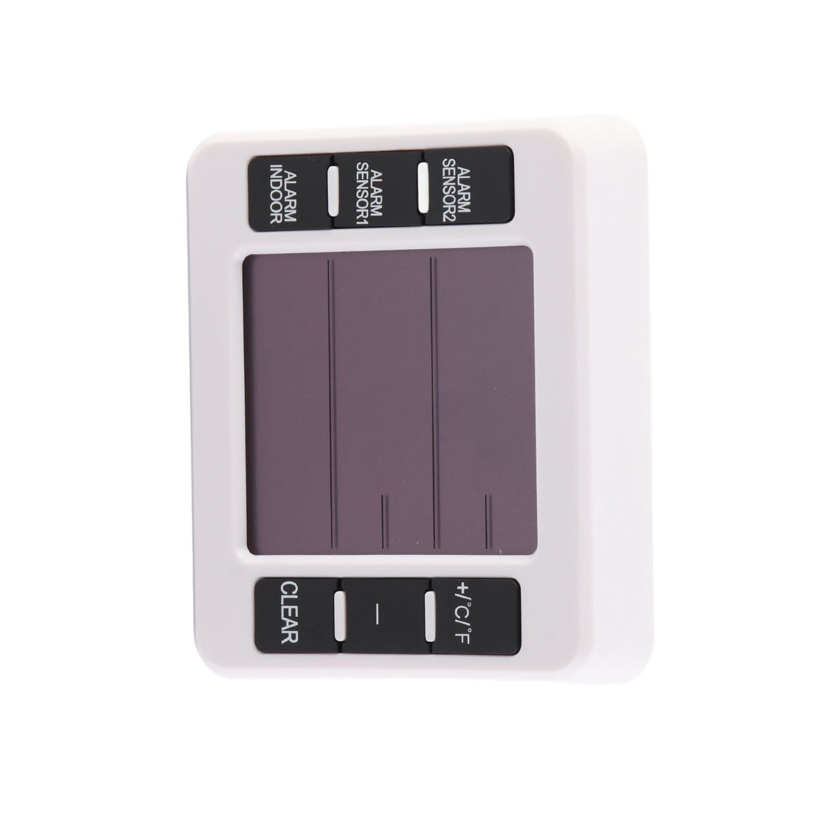 Room Thermometer Large Screen Celsius Fahrenheit Switch Highest Lowest Record Humidity Sensor for Indoor Outdoor