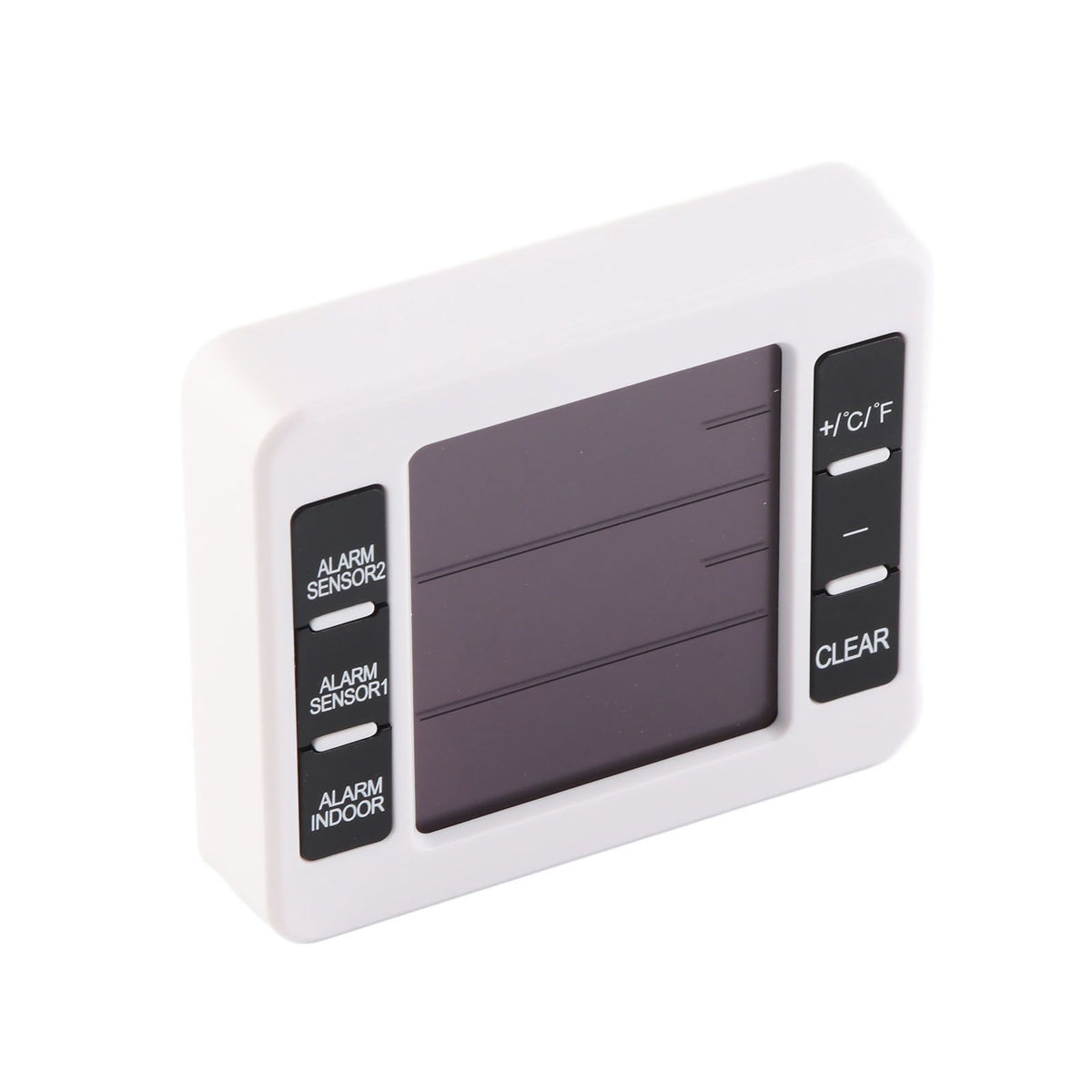 Room Thermometer Large Screen Celsius Fahrenheit Switch Highest Lowest Record Humidity Sensor for Indoor Outdoor