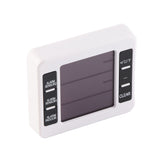Room Thermometer Large Screen Celsius Fahrenheit Switch Highest Lowest Record Humidity Sensor for Indoor Outdoor