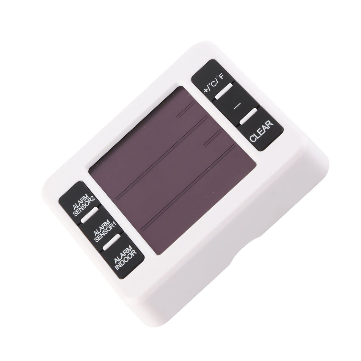 Room Thermometer Large Screen Celsius Fahrenheit Switch Highest Lowest Record Humidity Sensor for Indoor Outdoor