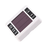 Room Thermometer Large Screen Celsius Fahrenheit Switch Highest Lowest Record Humidity Sensor for Indoor Outdoor - Extra Image